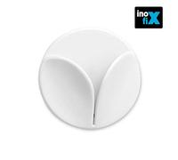 INOFIX - Colgador De Panos Adh (Bl 2U) 2084-2 Blanc
