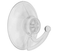 INOFIX COLGADOR VENTOSA 42 MM TRANSPARENTE (BLISTER 4 UNID) marca