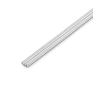 Inofix M104017 - Burlete de caucho adhesivo inoxfix en forma de k blanco 6m