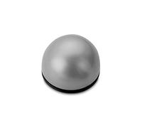 Inofix M21426 - Tope puerta adhesivo flexible 2033 gris 2 unidades