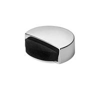Inofix M231713 - Tope puerta adhesivo silencioso 2027 cromado unidad