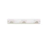 Inofix M41458 - Colgador triple blanco