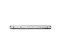 Inofix M57336 - Colgador cocina inox 6 ganchos