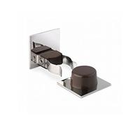 Inofix M88634 - Tope puerta y retenedor adhesivo marron