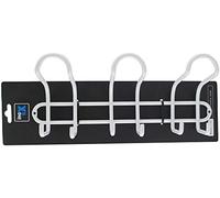Inofix percha 3 ganchos triple blanca