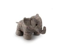 Inofix -Tope de puerta decorativo forma Elefante-Peso 1kg para estabilidad