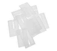 INOOMP 12 Cuñas Niveladoras de Mesa de Plástico Blanco Estabilidad Antideslizante y Nivelación Precisa para Muebles en Cocinas y Suelos Irregulares