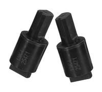 INOOMP 2piezas Amortiguadores para Asiento de Inodoro Inteligente Kit Conector de Cierre Suave y Reducción de Ruido para Tapa Wc Compatible con Múltiples Modelos para Baño Silencioso