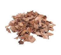 INOOMP Astillas de Madera de Cerezo para Ahumar Barbacoa, 500 G | Sabor a Cereza, Efecto Barrica de Roble, para Elaboración Casera y Reuniones en Patio
