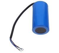 INOOMP Condensador para Compresor de Aire Diseño Silencioso y Material Metálico, Adecuado para Uso en Hogar y Procesamiento de Alimentos, Alta Resistencia y Larga Vida Útil