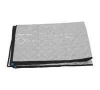 INOOMP Funda Adecuado para para Congelador Aislamiento Térmico Protección Solar de Aluminio Plata, Plegable y Reutilizable, Tamaño 160x100 Cm Áreas y Entornos Exteriores