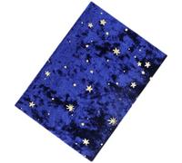 INOOMP Funda Protectora Diseño Elegante y Clásico Libros de Tela de Terciopelo para Cubierta Resistente para Estudiantes y Colección Personal