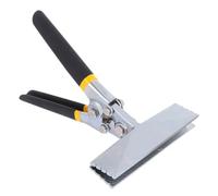 INOOMP Herramienta Multifuncional de Acero para Conductos Cierre Fácil y Mejor Control, Herramienta Manual Plegable para Doblar y Sellar Bordes en Trabajos Eléctricos