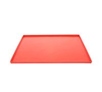 INOOMP Lámina Deshidratadora de Silicona para Horno Reutilizable, Resistente y Duradera Textura Firme, Adecuado para Secar Alimentos en Casa
