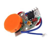 INOOMP Regulador Electrónico Ajustable para Amoladora Angular 180W Control de, Adecuado para Trabajos de Bricolaje y Metalurgia Herramientas Eléctricas Color Aleatorio