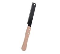 INOOMP Sierra de Mano Pequeña para Madera Hoja de Acero Duradera y Mango Ergonómico, Adecuado para Proyectos de Carpintería y Tareas de Bricolaje