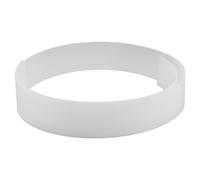 INOOMP Tira de Luz Difusora Flexible para Panel LED Difusor de Tira LED Translúcido para Iluminación Estética Canales de Luz
