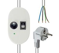 INOVATEC Cable auxiliar de ajuste INO-MEK-1 para motores mecánicos de persianas enrollables, 4 hilos, apto para motores de tubos mecánicos de todos los fabricantes