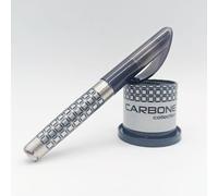 Inoxcrom Bolígrafo Roller Carbone XTREME Tinta de GEL Cuerpo Lacado presentado en estuche TUBO