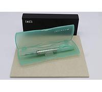 Inoxcrom Estuche con 1 bolígrafo Roller Gel Four Seasons Bombon Azul. Presentado en estuche a juego con el bolígrafo