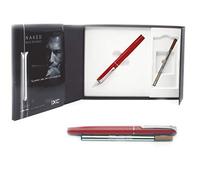 Inoxcrom Estuche E-Premium Bolígrafo Roller NAKED Rojo lacado brillante