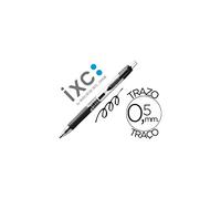 Inoxcrom Rotulador roller gel rectractil campus negro 0,5 mm