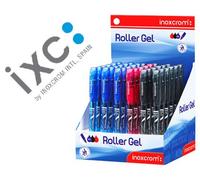 Inoxcrom Rotulador roller long gel office campus colores surtidos 0,6mm