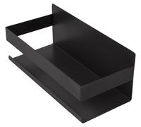 INOXLM: Fabricación en acero inoxidable. Estante de ducha autoadhesivo, estante de esquina para baño, organizador