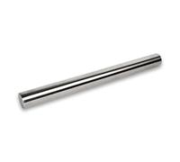 INOXLM Rodillo de acero inoxidable para pasta de azúcar masas cocina pan pizza pasteles (Sin funda)
