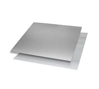 INOXLM - Tabla de trabajo de acero inoxidable para amasar sin pliegues, varios tamaños, para cocina, bar, restaurante, para amasar sin pliegues, modelo Capricornio (50 x 50 cm)