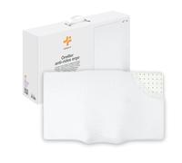 Inphysio® Almohada Antienvejecimiento, Antiarrugas, Almohada Ergonómica Cervical, Almohada de Espuma con Memoria, Almohada para Cervicales Dolorosas, Funda de Doble Cara Refrescante, 65 x 41 x 11 cm