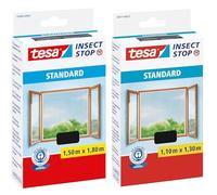 Insect Stop Malla Mosquitera STANDARD para Ventanas - Mosquitera Autoadhesiva - Recortable al Tamaño Deseado + Malla Mosquitera para Ventanas -