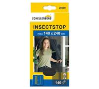 Insect Stop Mosquitera (An x Al: 140 x 240 cm, Pegado, Antracita)