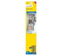 Schellenberg Mosquitera magnética 50643 para puertas, fijación flexible, antracita 120 x 240 cm