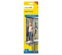Schellenberg Mosquitera magnética cortina para puertas 50642 fijación flexible antracita 90x210 cm