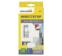 Insect Stop Mosquitera para ventana (An x Al: 130 x 230 cm, Color red: Blanco)