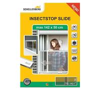 Schellenberg Protección antiinsectos corredera para ventanas 50810