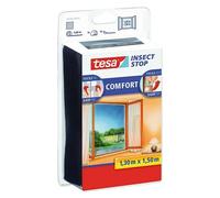 Insect Stop Mosquitera para ventana Comfort (An x Al: 150 x 130 cm, Montaje de la mosquitera: Enganche)
