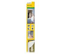 Insect Stop Mosquitera para ventana Magnetic (An x Al: 120 x 120 cm, Montaje de la mosquitera: Fijación magnética, Color bastidor: Blanco)