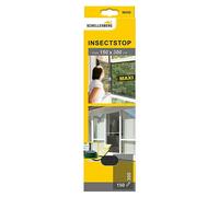Insect Stop Mosquitera para ventana Maxi (An x Al: 130 x 300 cm, Inserción, Color bastidor: Antracita)