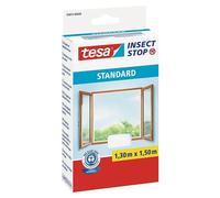 Tesa Mosquitera para ventana estándar Insect Stop 130 x 150 cm blanca