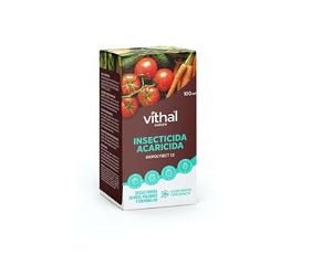 Insecticida-acaricida BIOPOLYSECT CE 100ml - Vithal Garden. Eficaz contra acaros, pulgones y cochinilla. Accion por contacto.