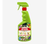 Insecticida Anti Pulgón Batlle - Listo para Usar | Elimina Pulgones, Orugas y Mariposa del Geranio | Interior y Exterior | Ornamental | 2 Aplicaciones | 750 ml