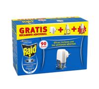 Insecticida Eléctrico Líquido 45 Noches Aparato + 2 Recambios