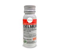 Insecticida para Plantas Contra Pulgón y Orugas DELMUR | Insecticida Eficaz con Deltametrina 2,5% | Envase 10ml de Acción Rápida para 15L de Agua | Killer Líquido | Producto Registrado | Nexmun Market