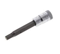 inserción de pasador largo de 1/4" Gedore de 60 mm para tornillos de cabeza hueca hexagonal de 5 mm