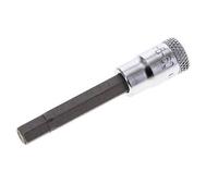 inserción de pasador largo de 1/4" Gedore de 60 mm para tornillos de cabeza hueca hexagonal de 6 mm
