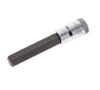 inserción de pasador largo de 1/4" Gedore de 60 mm para tornillos de cabeza hueca hexagonal de 8 mm