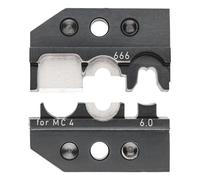 Insert de crimpado para conectores solares MC4 (6 mm²) (compatible con la herramienta de crimpado KNIPEX, referencia 97 43 xx)
