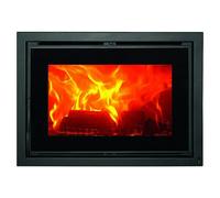 Insert de leña C-720-S (L x An x Al: 57,4 x 70 x 62,3 cm, 7 kW, 220 m³, Antracita)